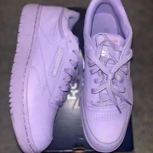 Reebok Pastel Purple Sneakers